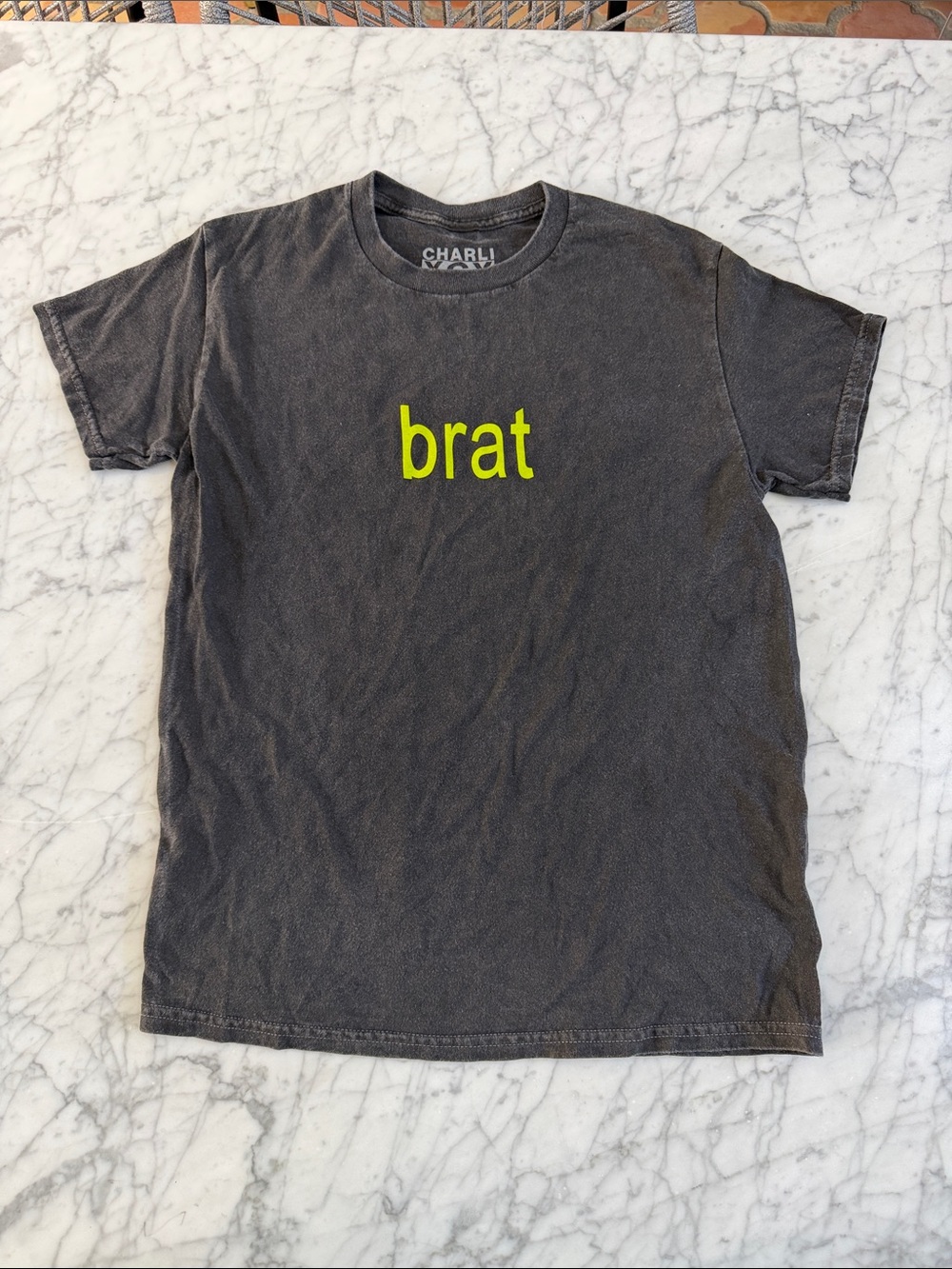 Charli XCX Brat Popstar T-Shirt Size Small Women’s